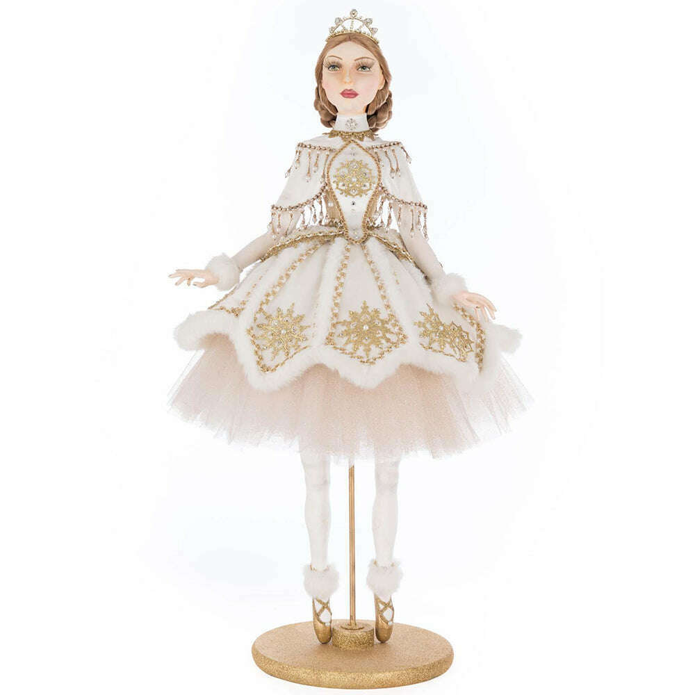 Gwendolyn Golden Ballerina Doll by Katherine's Collection