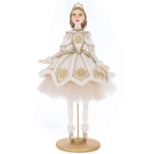 Gwendolyn Golden Ballerina Doll by Katherine's Collection