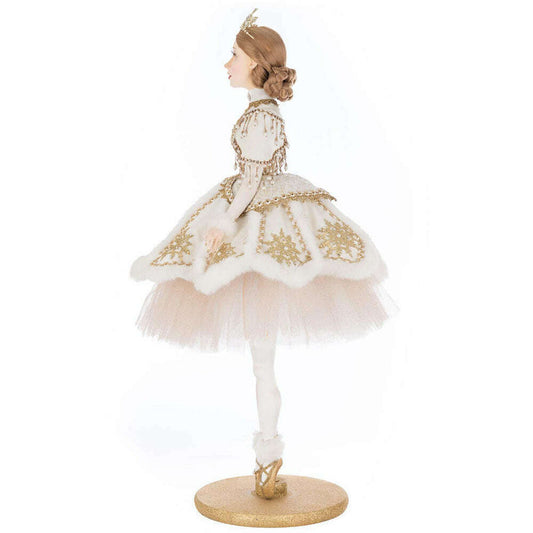 Gwendolyn Golden Ballerina Doll by Katherine's Collection