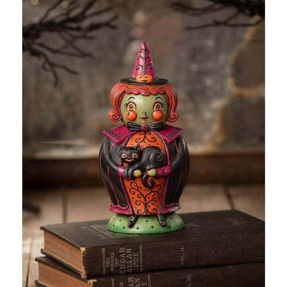 Hagatha and Jack Spooks Jar by Johanna Parker