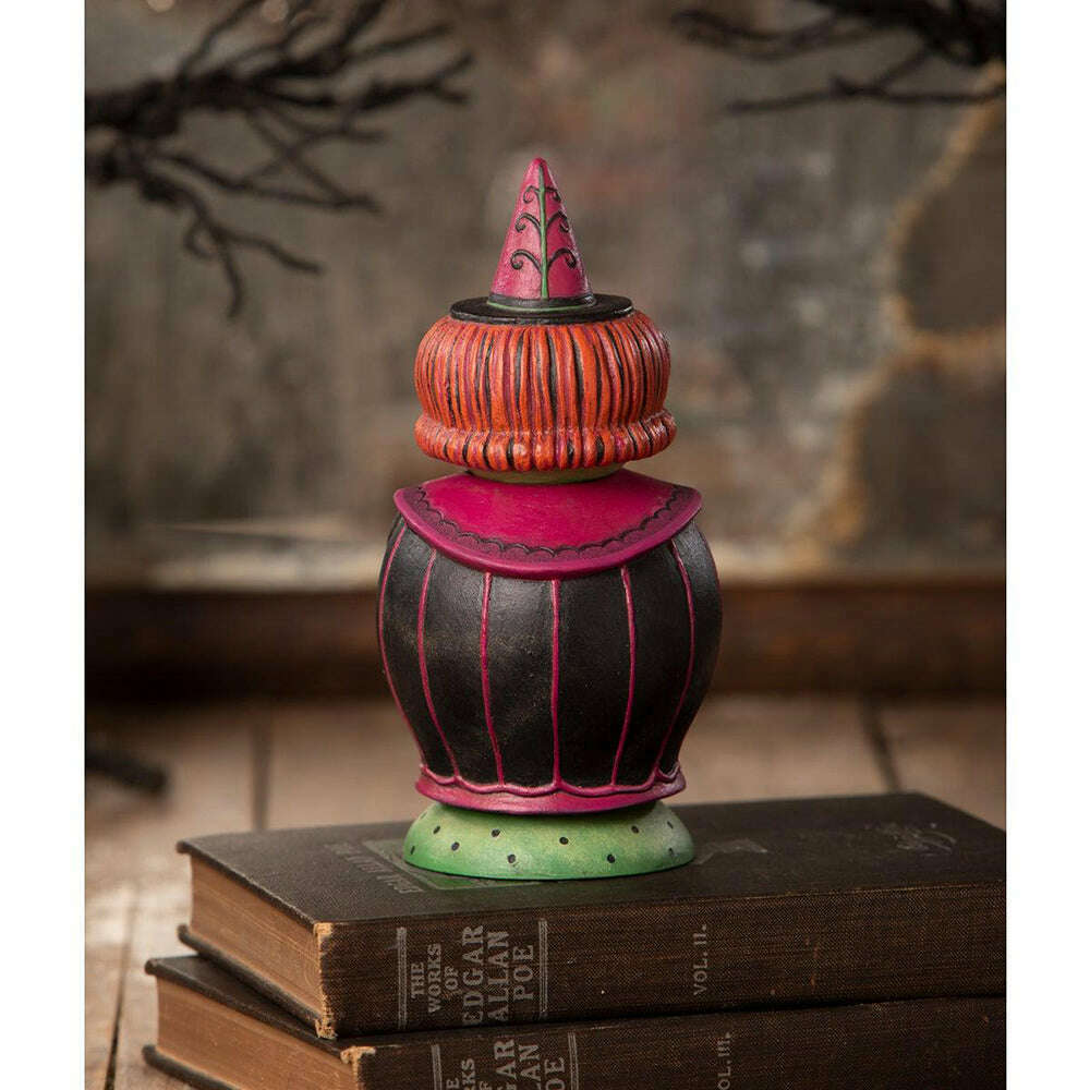 Hagatha and Jack Spooks Jar by Johanna Parker