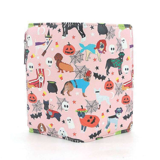 Halloween Doggie Costume Party RFID Wallet in Vinyl