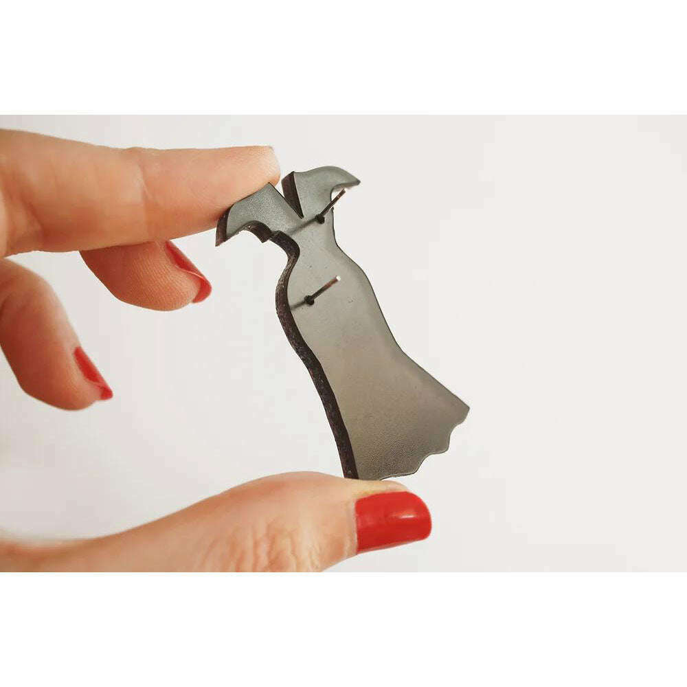 Halloween Ghost Outfit Brooches by Laliblue