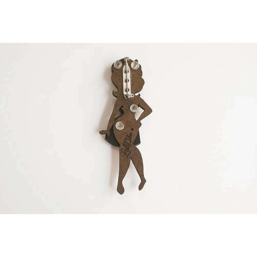 Halloween Ghost Outfit Brooches by Laliblue