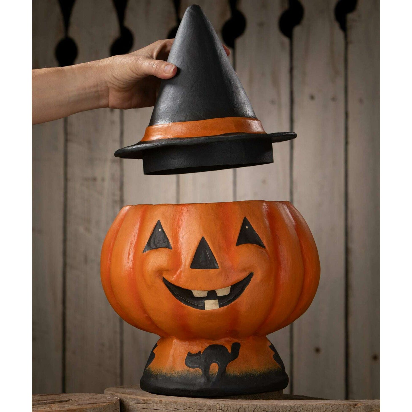 Halloween Jack-O-Lantern | Bethany Lowe Designs