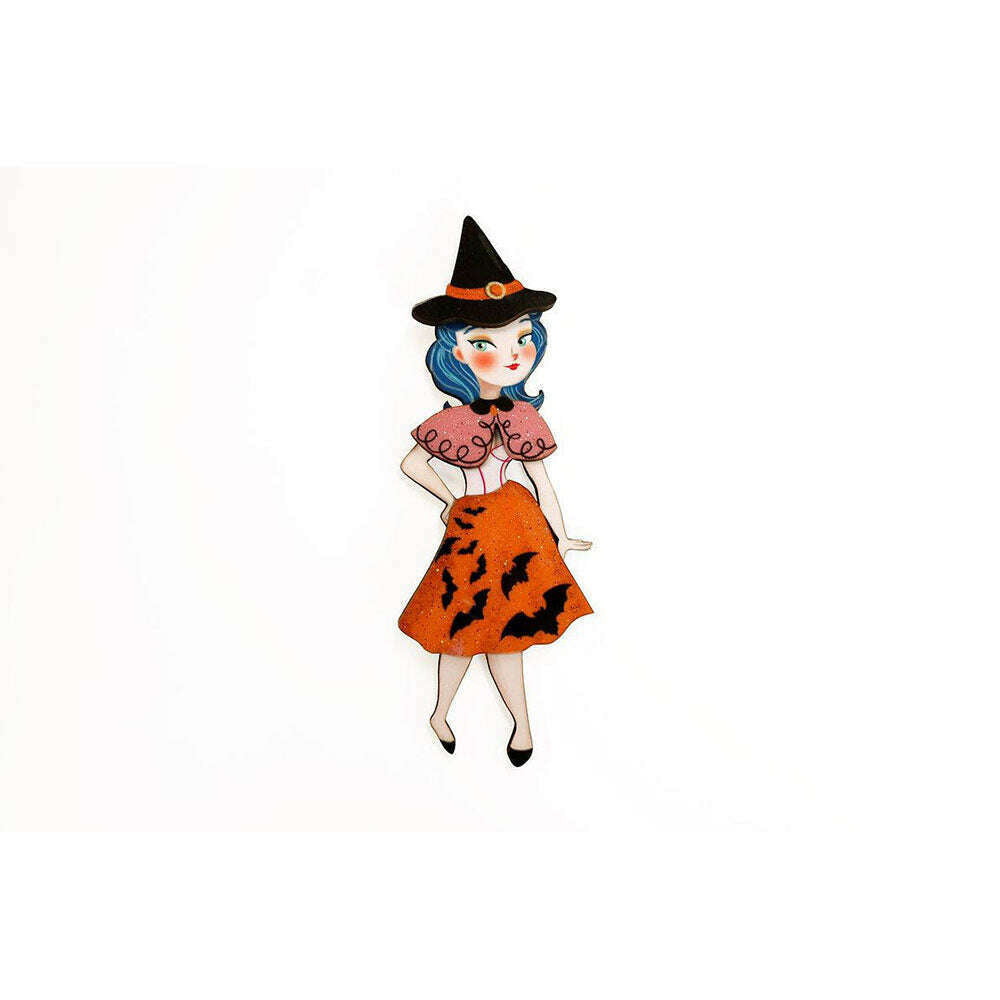 Halloween Spider Outfit Brooches by Laliblue