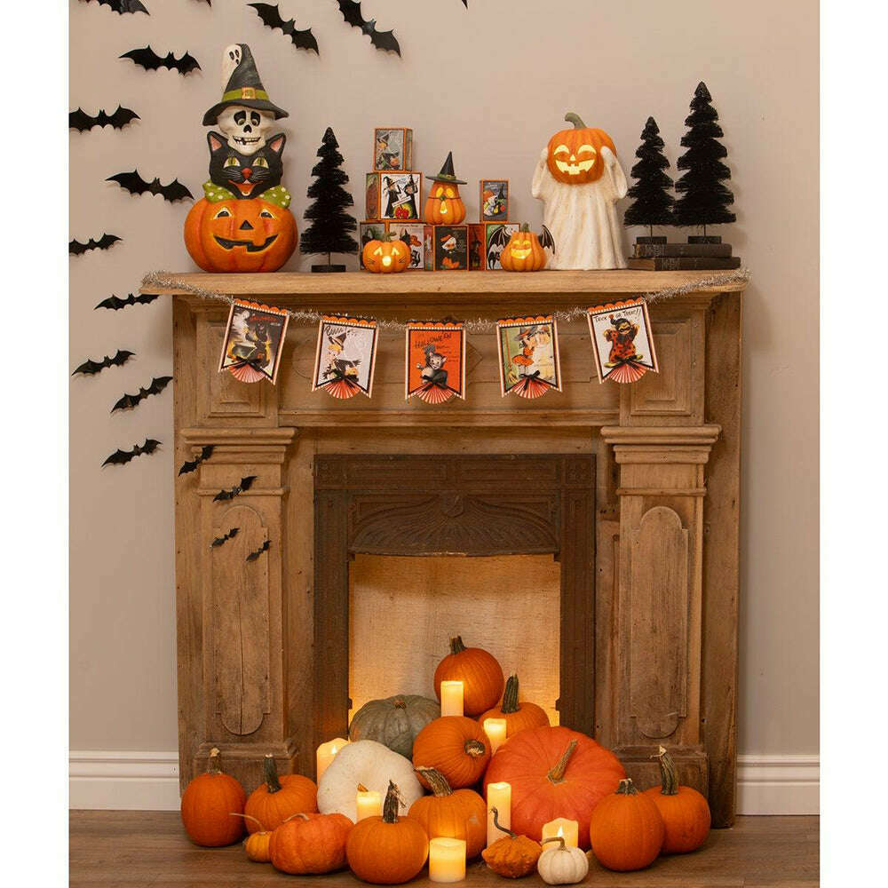 Halloween Totem Pole Stack by Bethany Lowe Designs