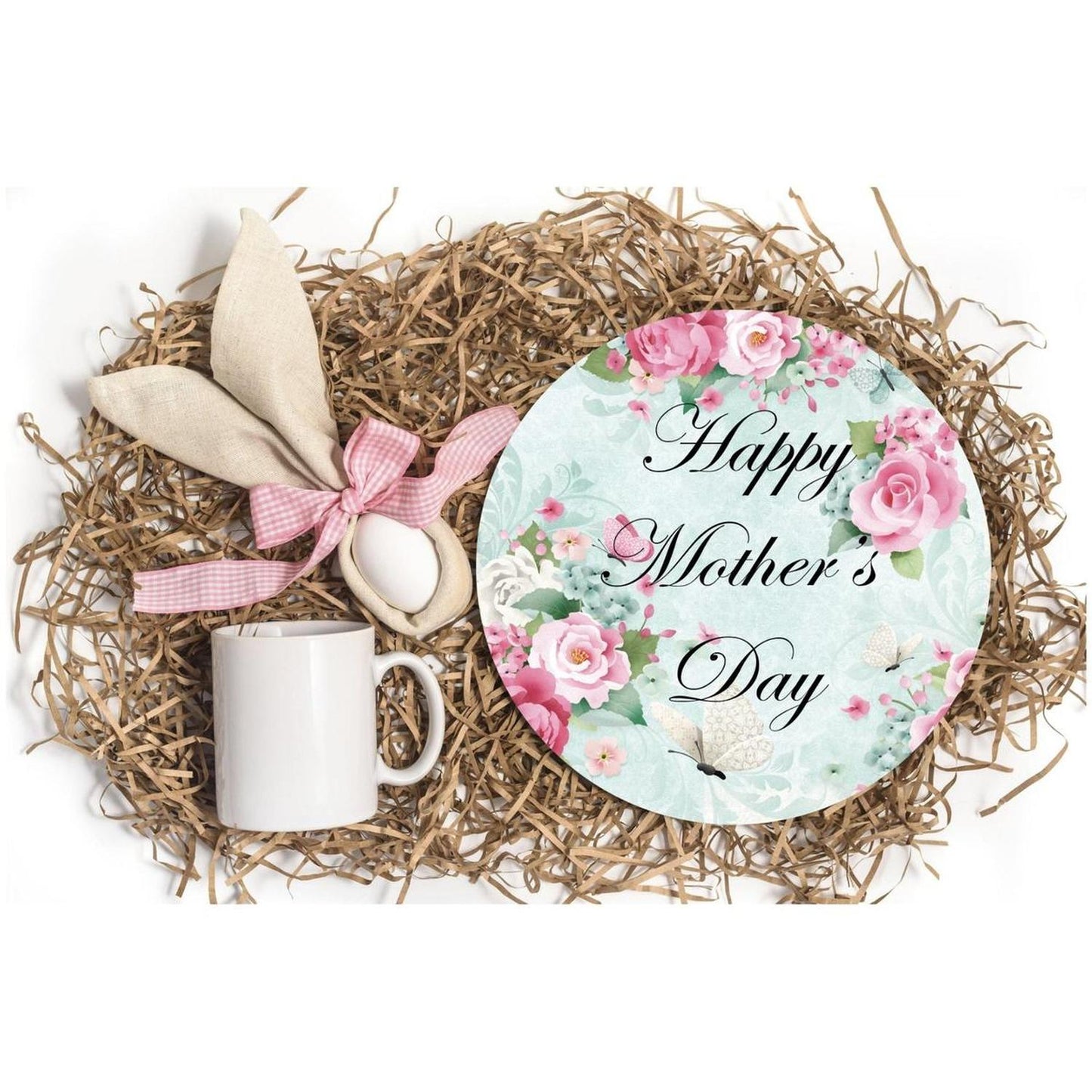 Happy Mother's Day Floral Sign