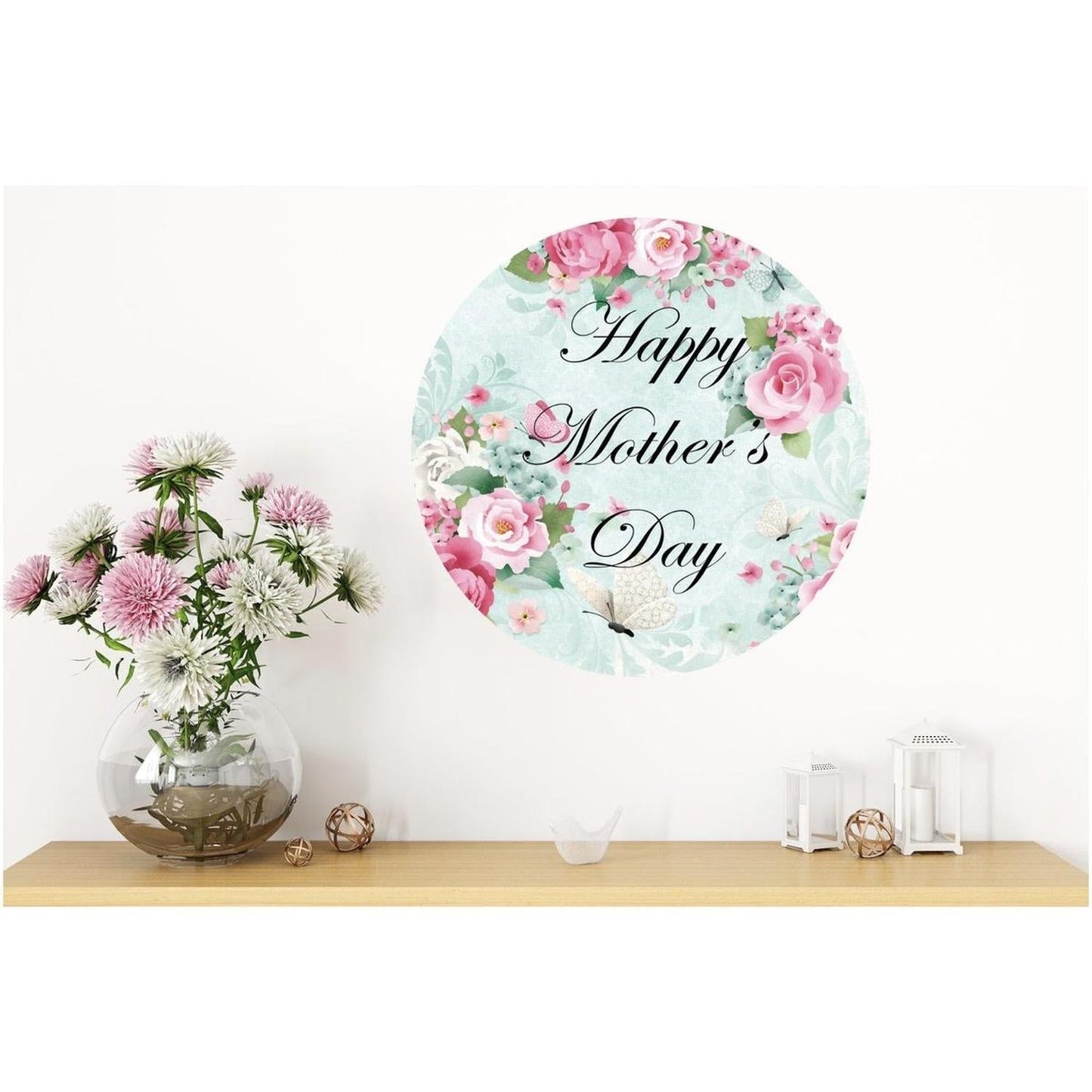 Happy Mother's Day Floral Sign