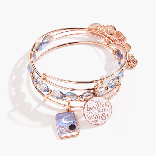 Harry Potter™ Hermione 'Leviosa' Bangle Set of 3