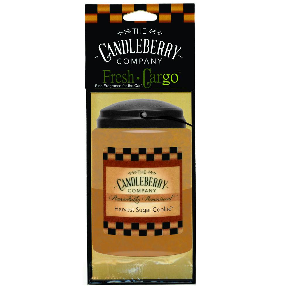 Harvest Sugar Cookie™- "Fresh Cargo"®, Scent for the Car (2-PACK) (Collective)