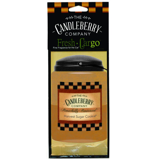 Harvest Sugar Cookie™- "Fresh Cargo"®, Scent for the Car (2-PACK) (Collective)