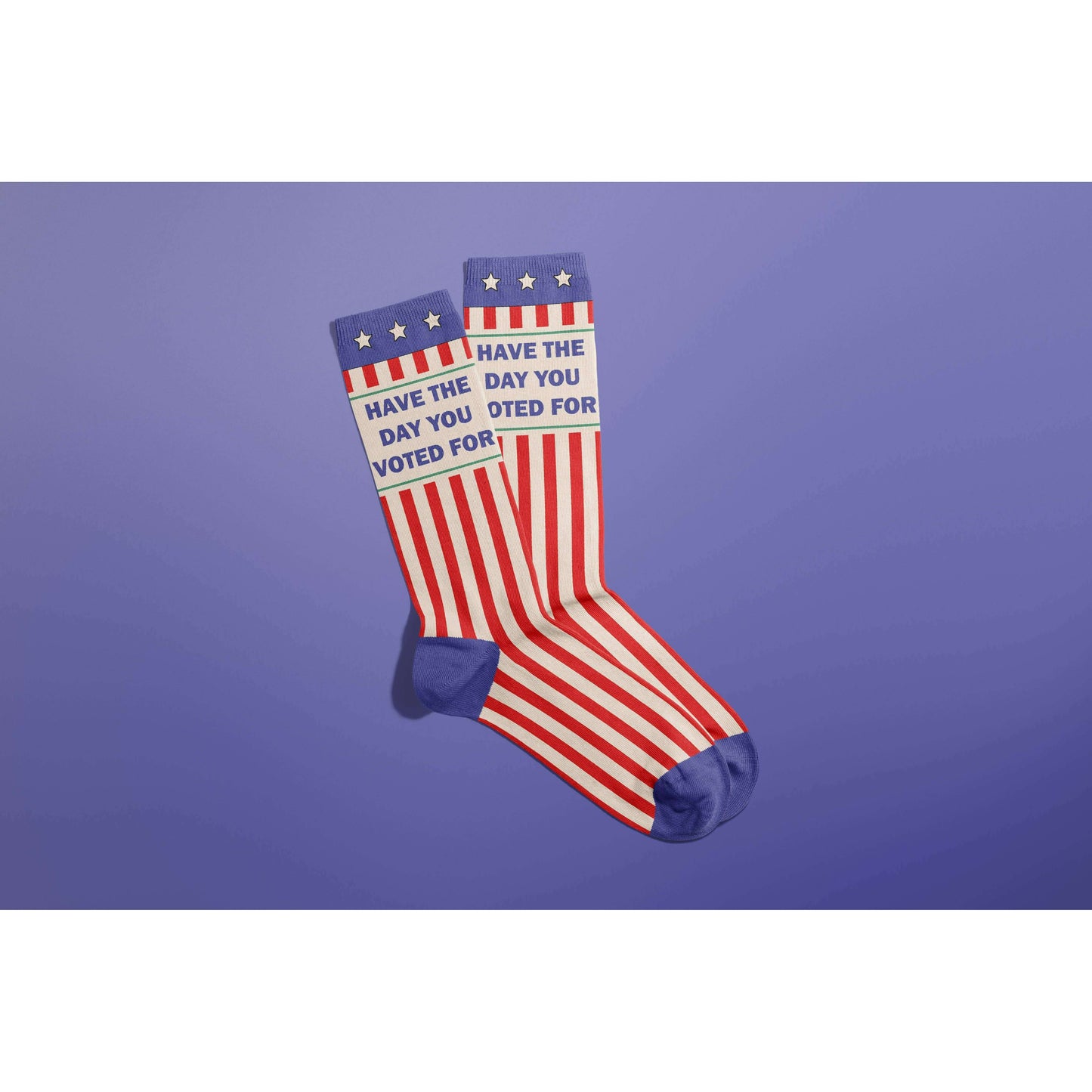 Have The Day You Voted For Socks