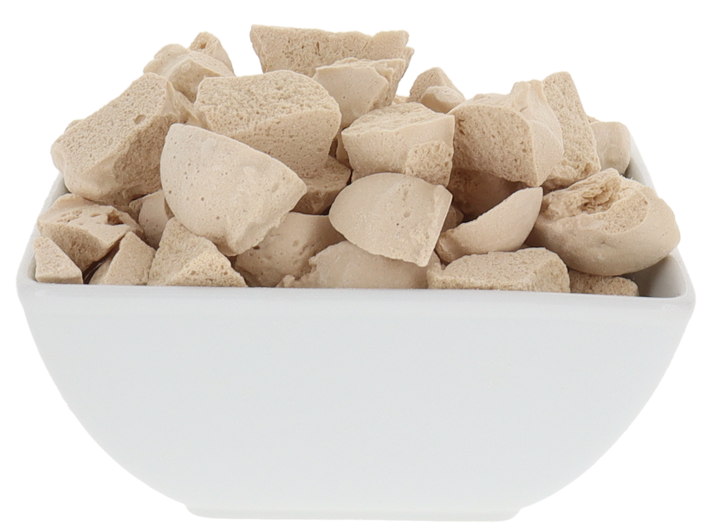 Freeze Dried Ice Cream That Does Not Melt (Bits) Hazelnut