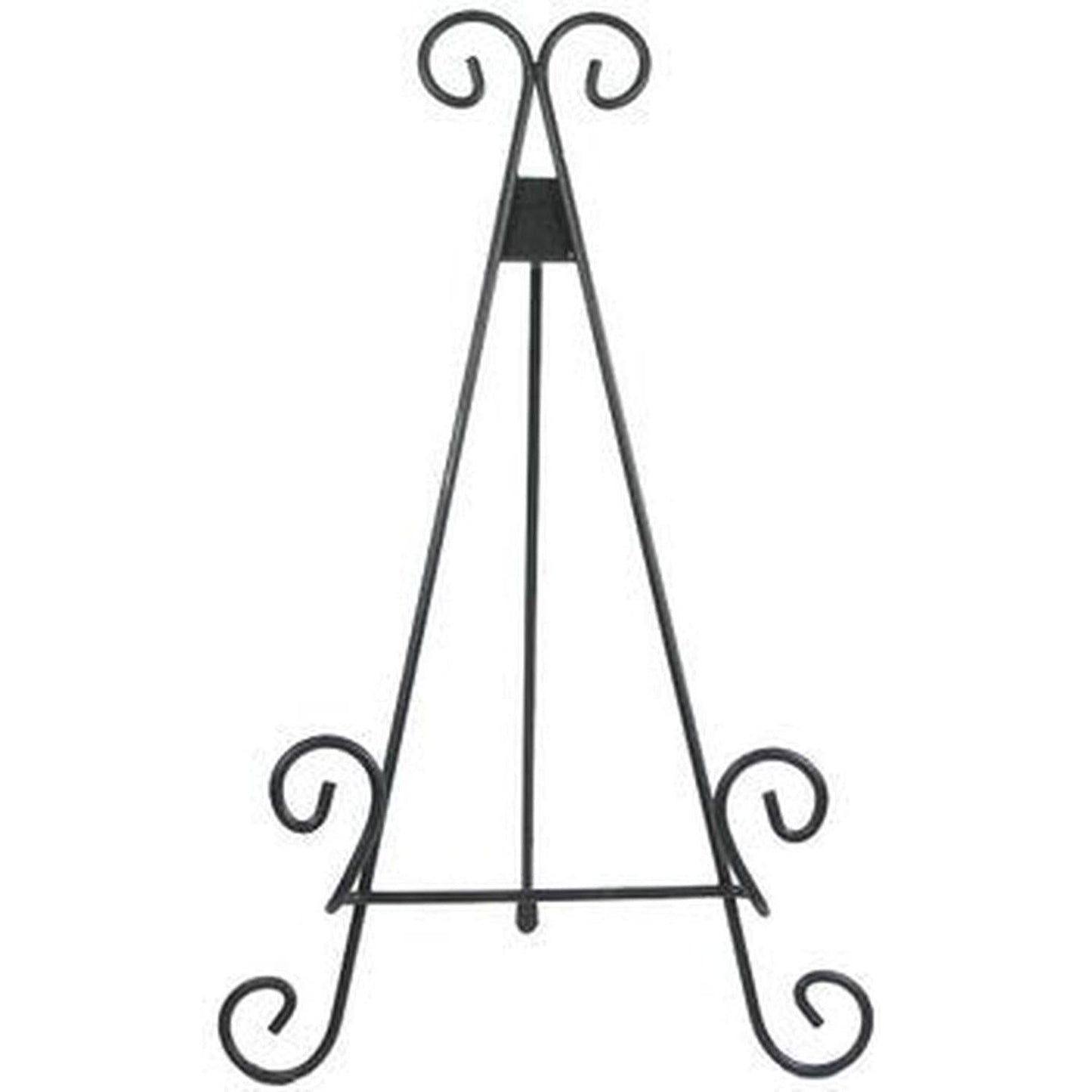 He Is Risen Cross White Lily Round Sign