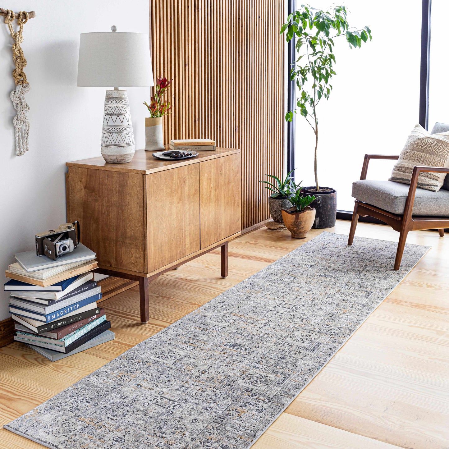 Heacham Luxe Fringe Rug - Clearance