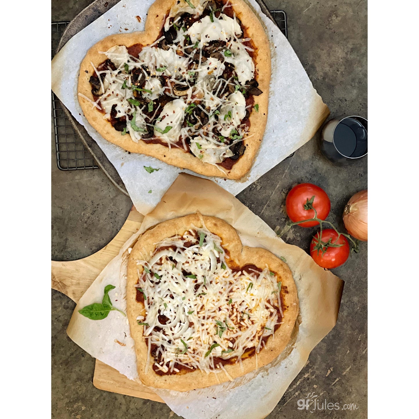 gfJules Gluten Free Pizza Crust Mix