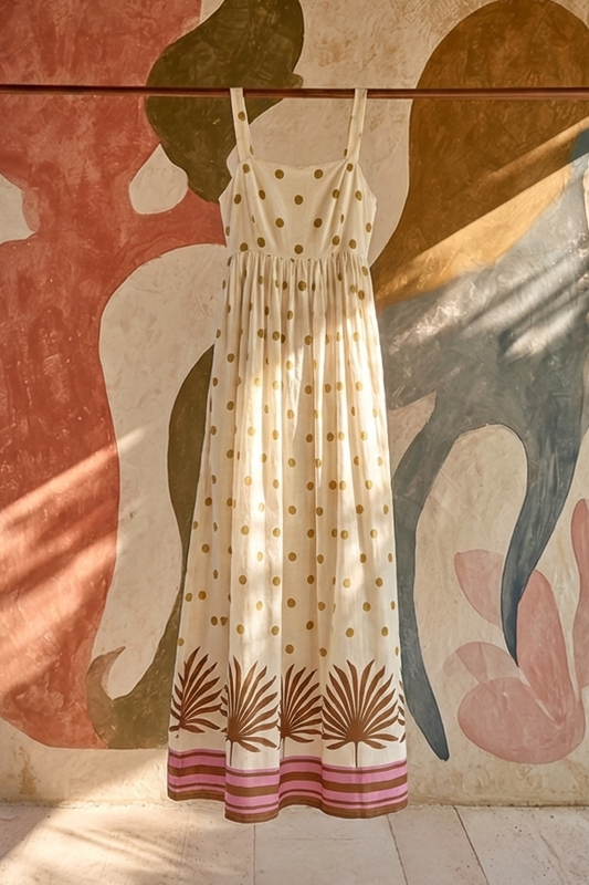 a dress on a swinger