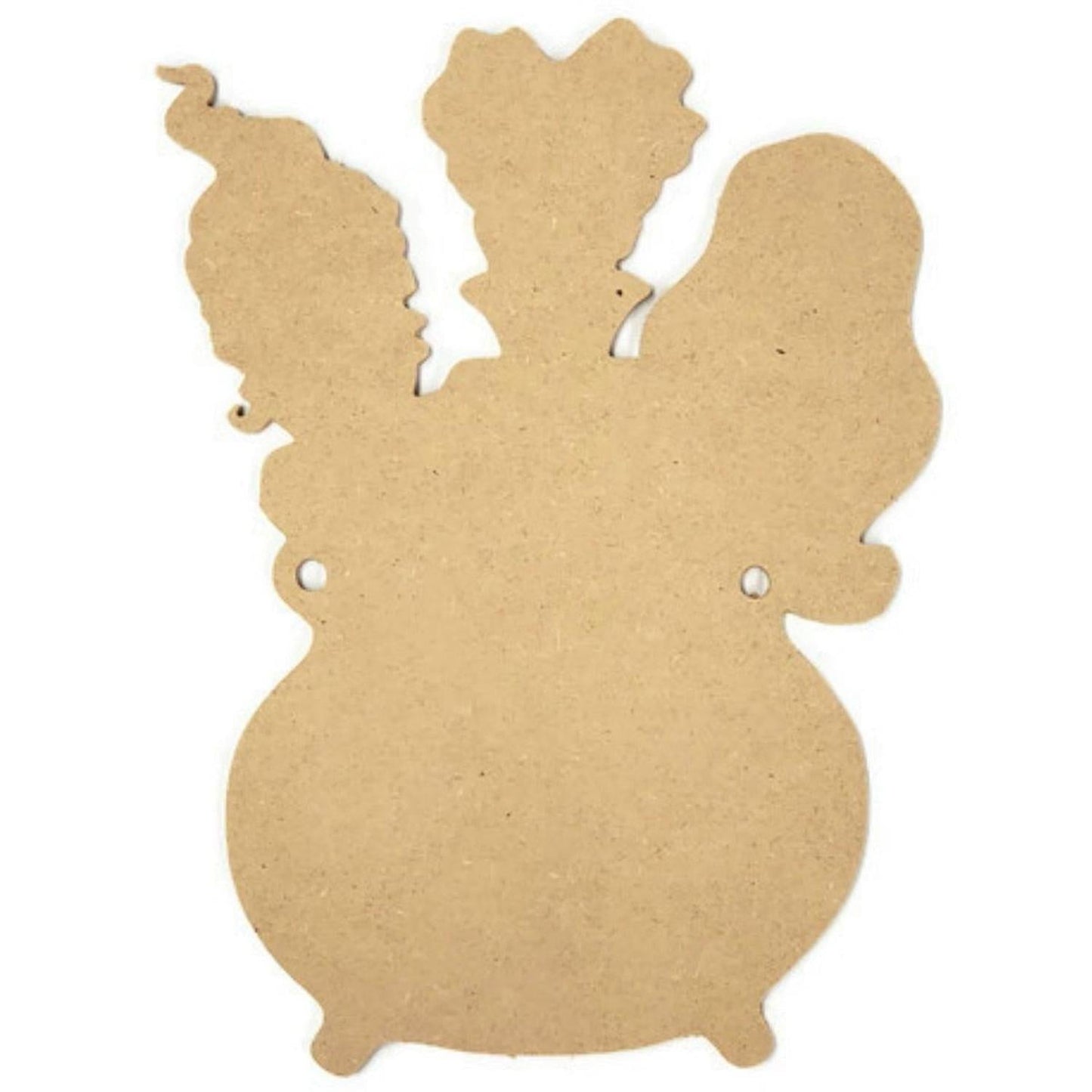 Hocus Pocus Blank Wood Cutout - Unfinished Wood