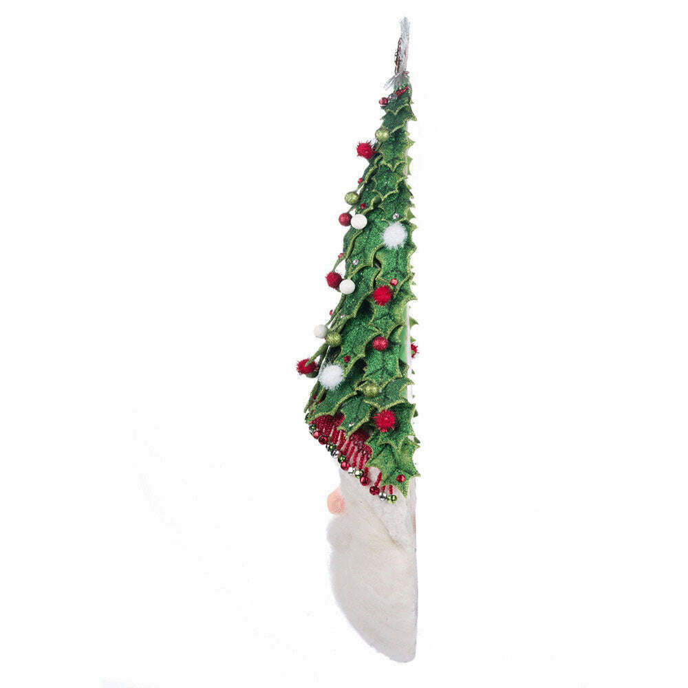 Holly Woods Santa Wall Mask by Katherine's Collection