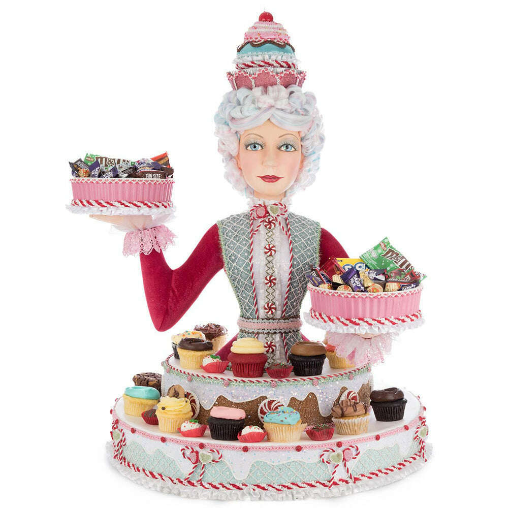 Honey Cake Cupcake Server by Katherine's Collection