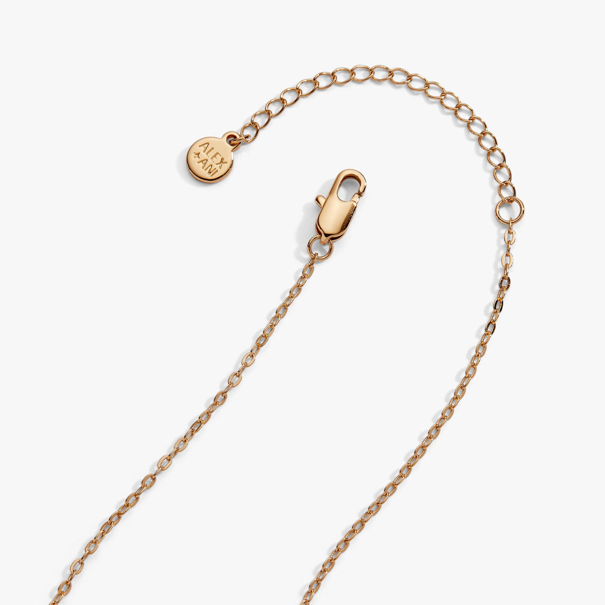 a gold chain with a clasp