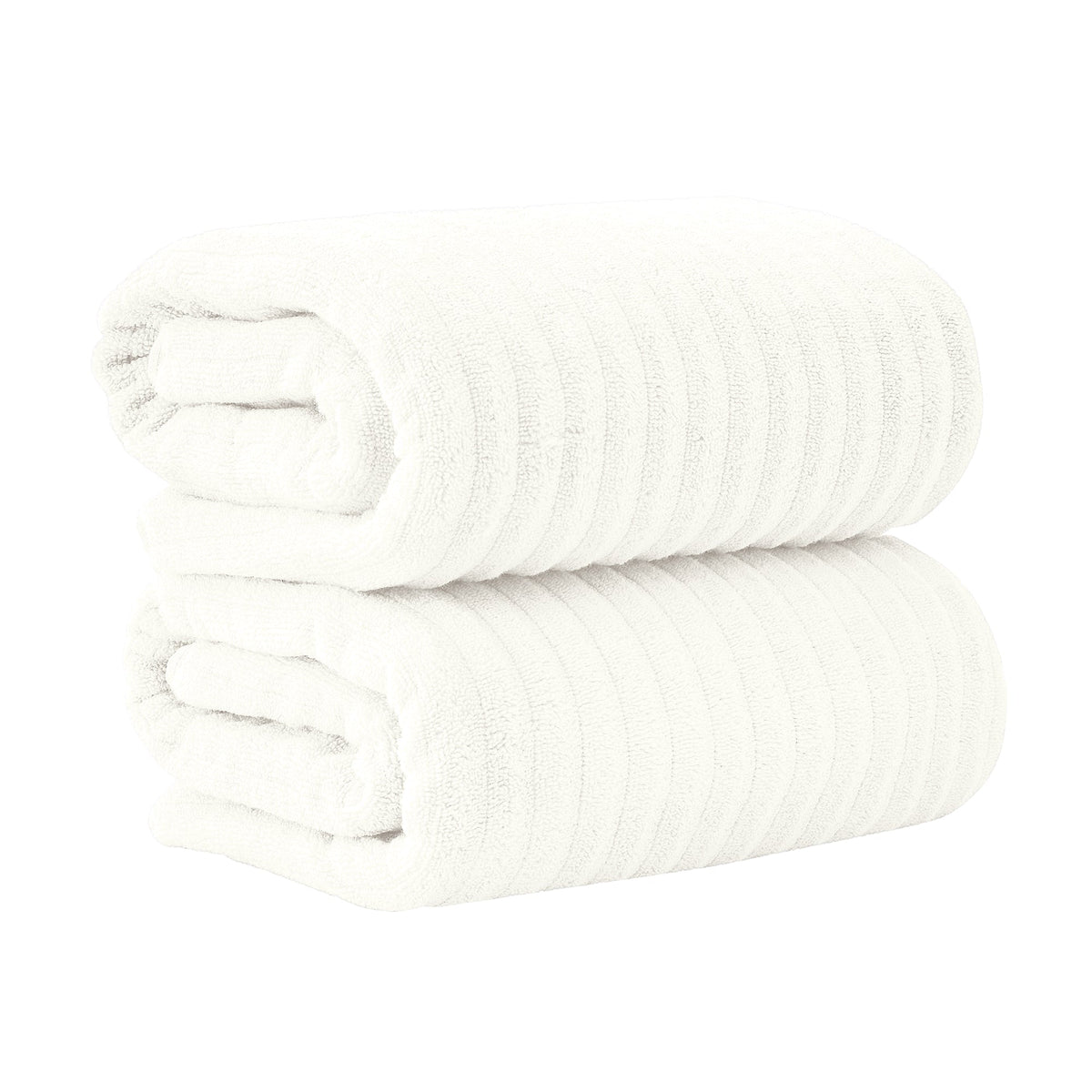 Luxury Combed Cotton Bath Towel Set - Karina Collection