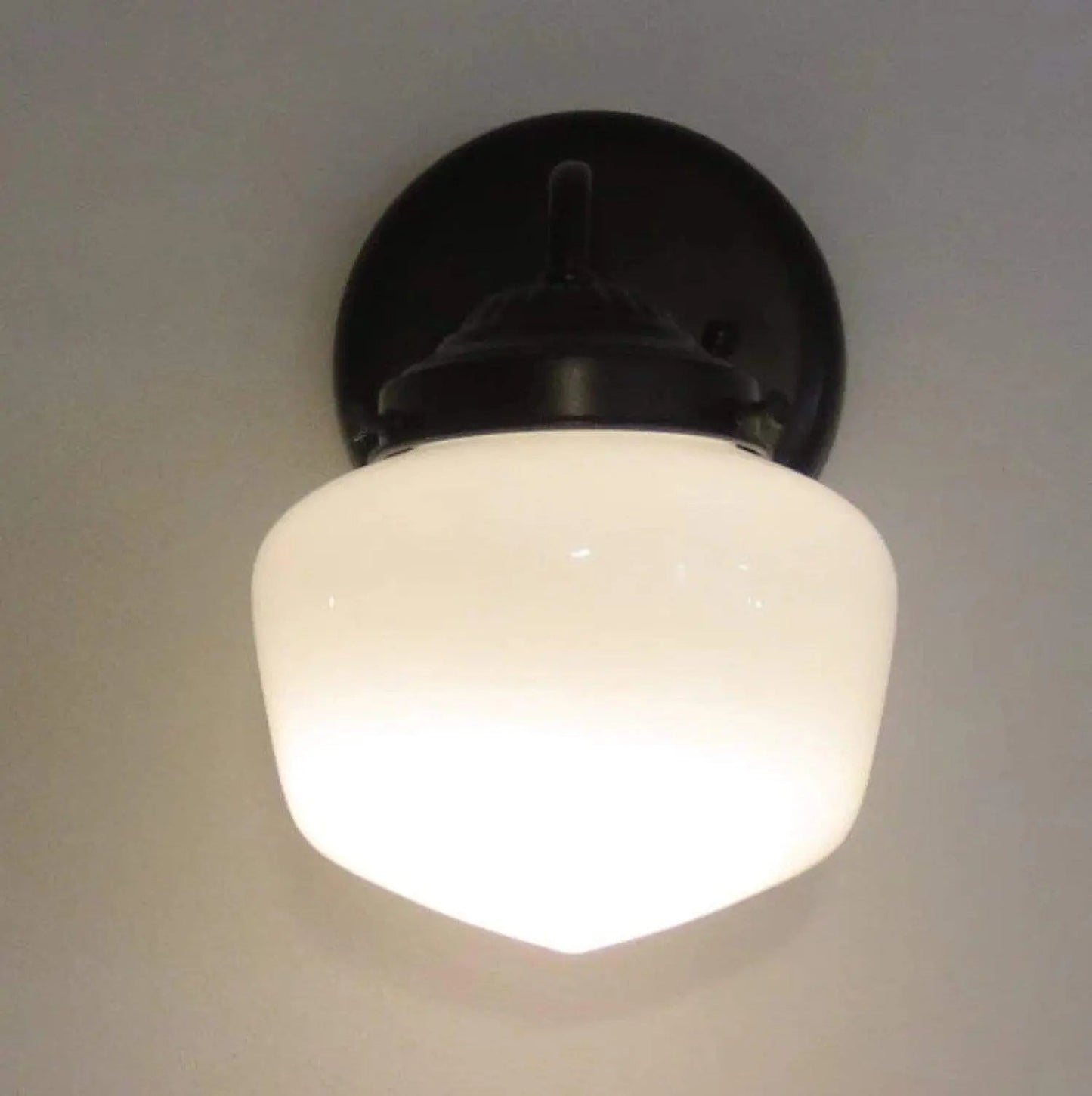 Simple Schoolhouse Sconce Wall Light | 6"W