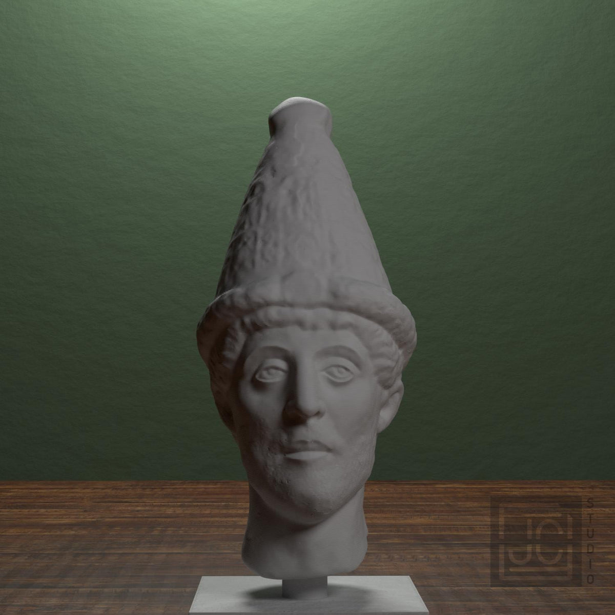 Head of a Priest