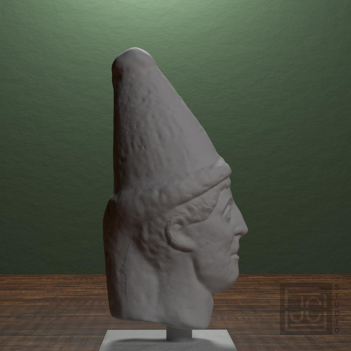 Head of a Priest