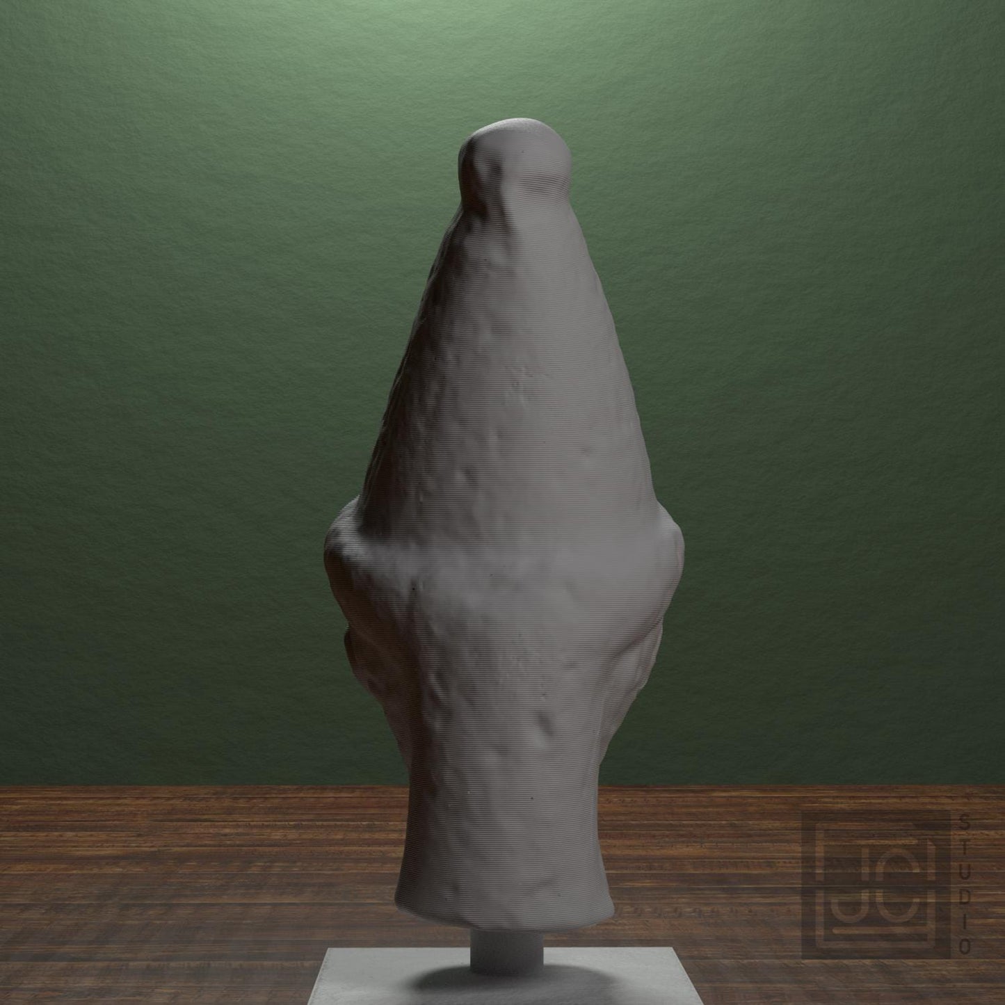 Head of a Priest