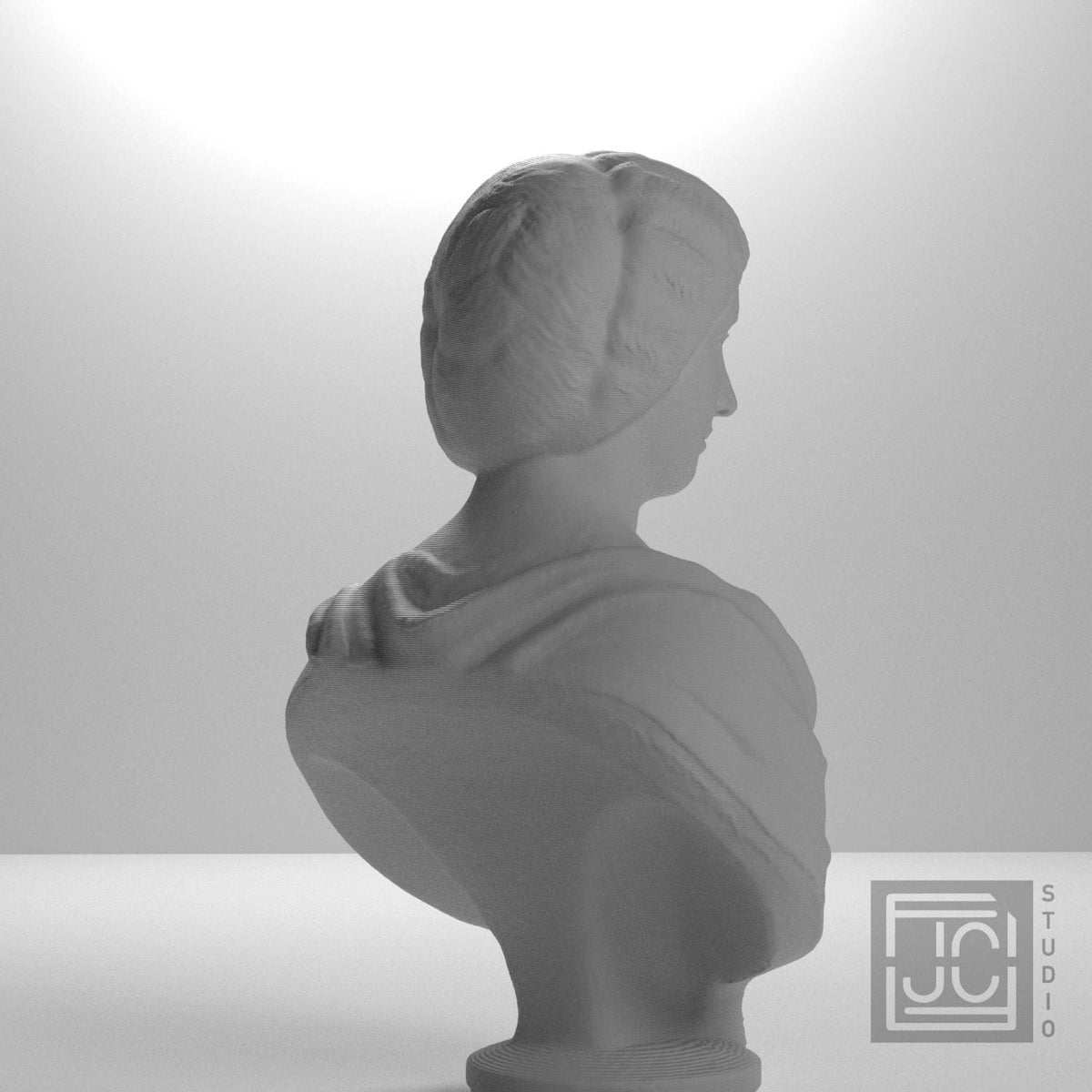 Marble Bust of a Roman Woman