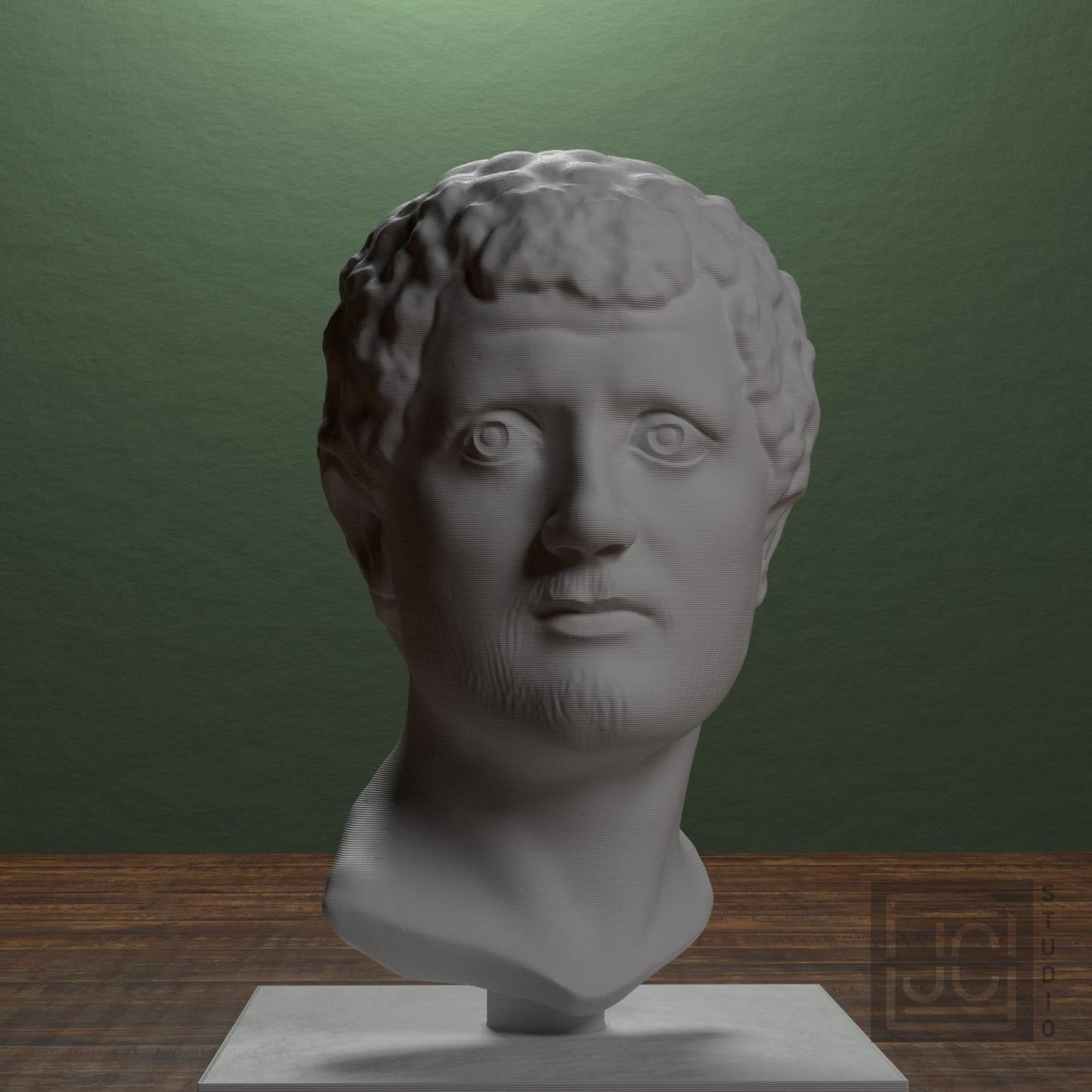 Portrait Head of a Man