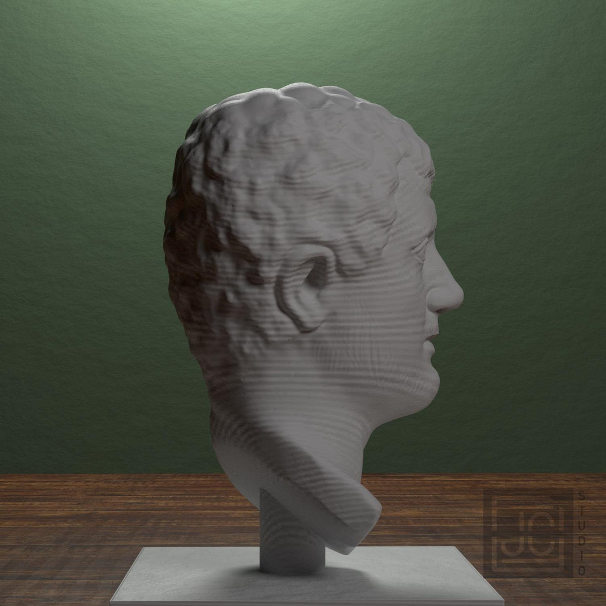 Portrait Head of a Man