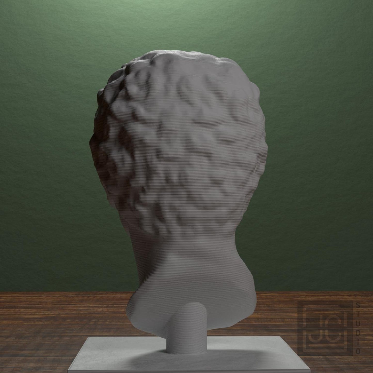 Portrait Head of a Man