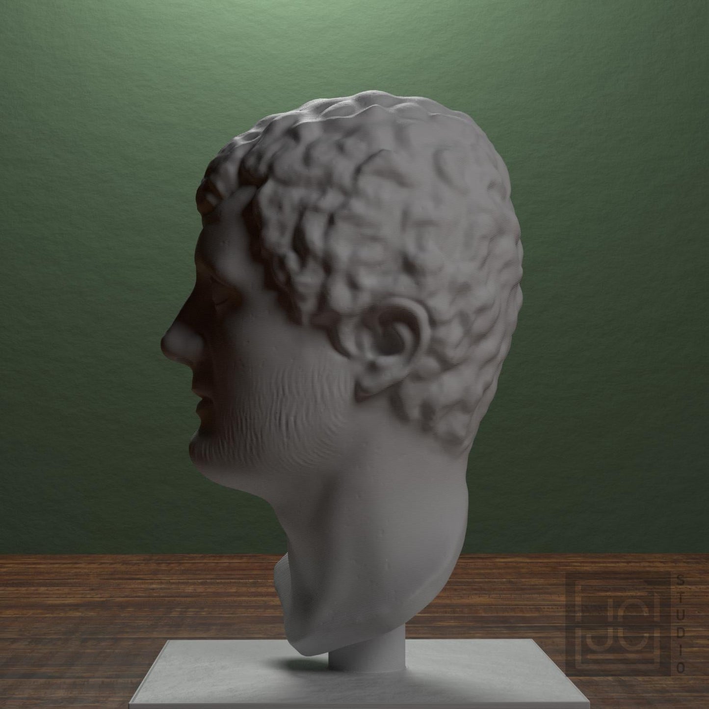 Portrait Head of a Man