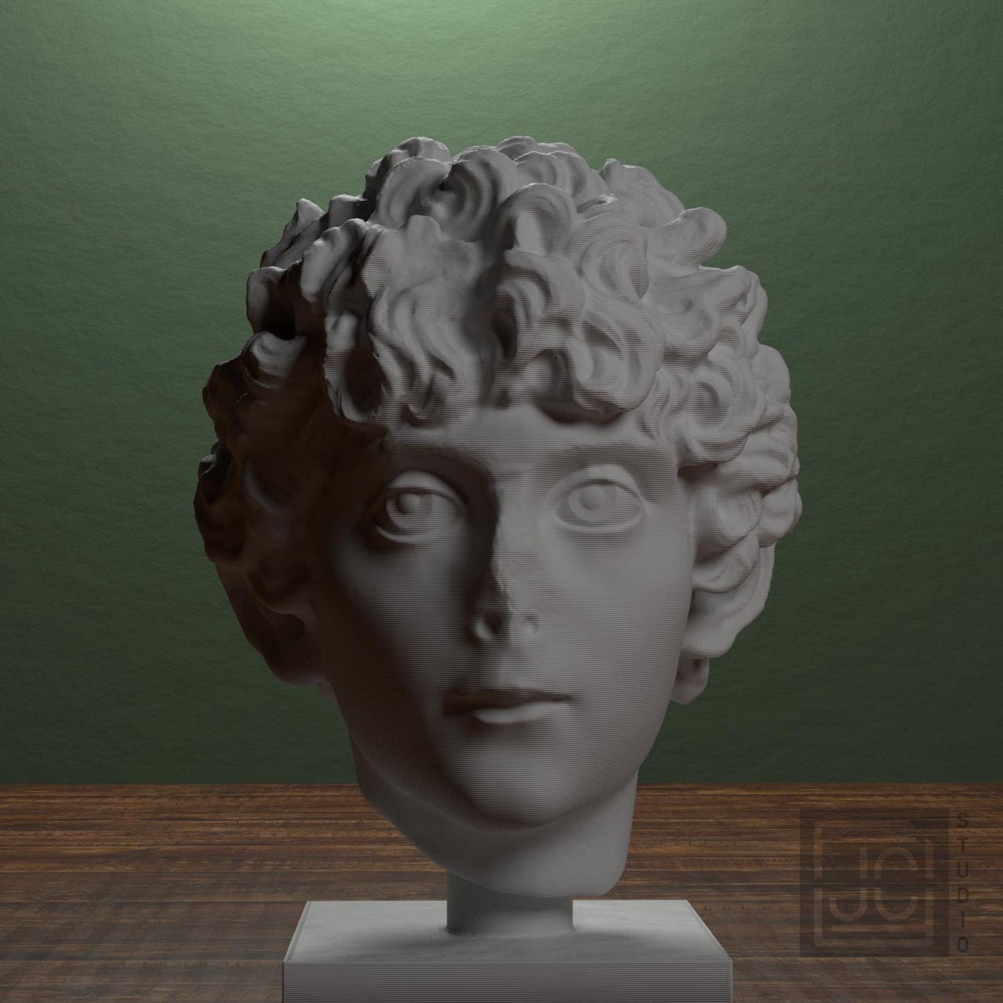 Head of a Roman Youth