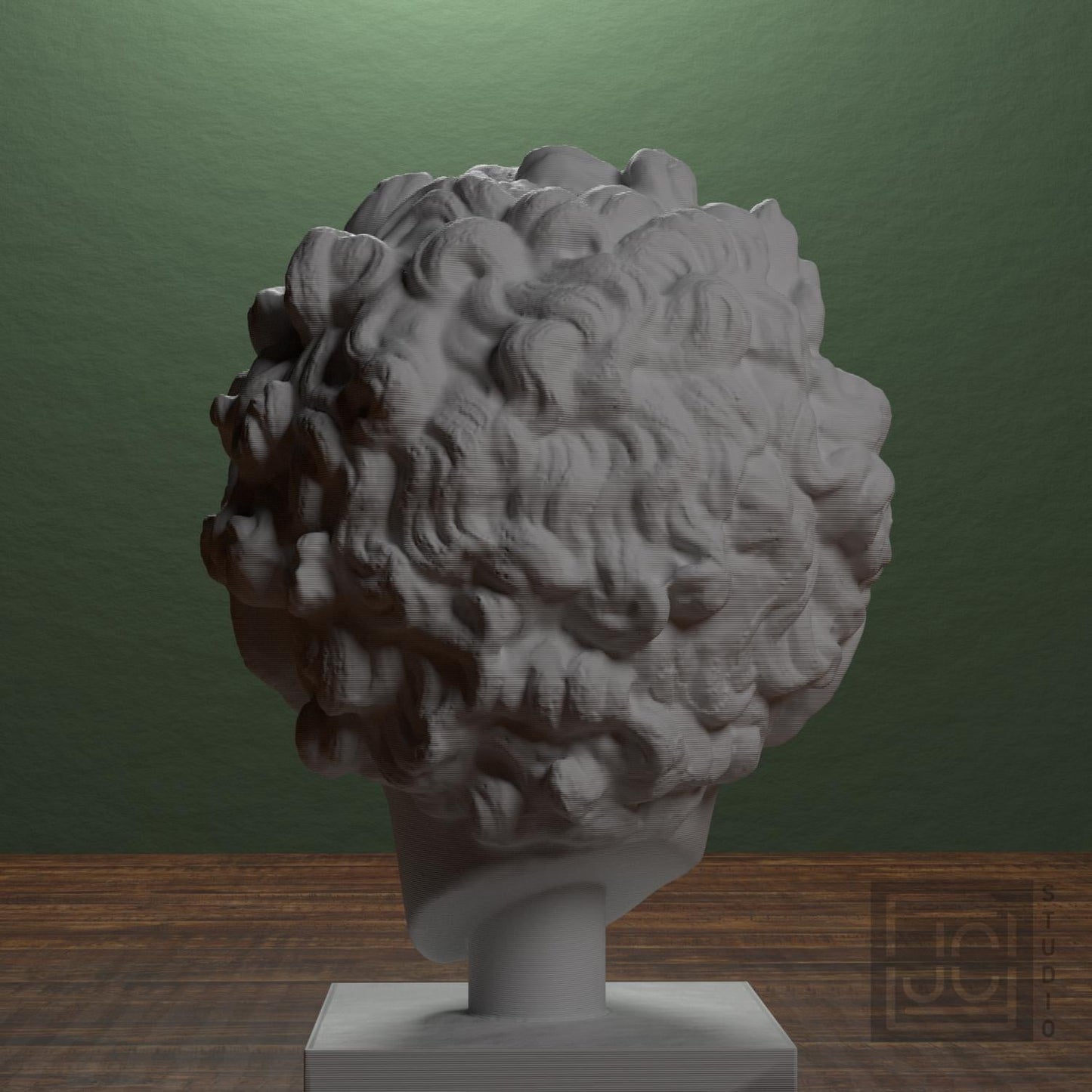 Head of a Roman Youth