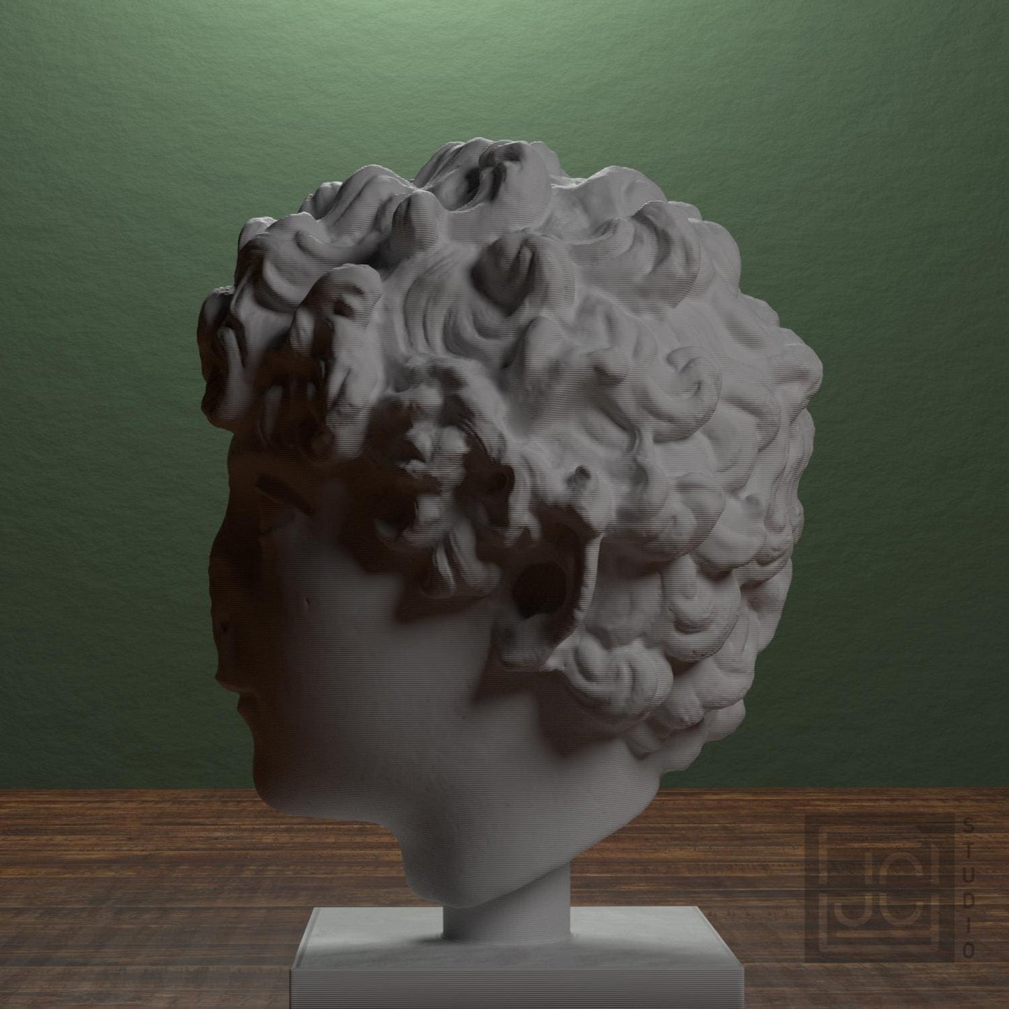 Head of a Roman Youth