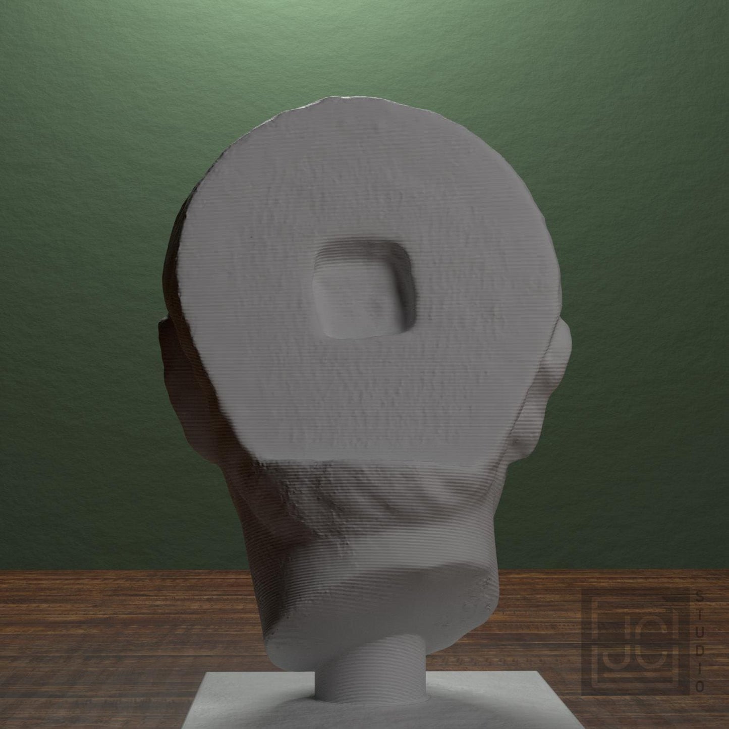 Head of a Young Man