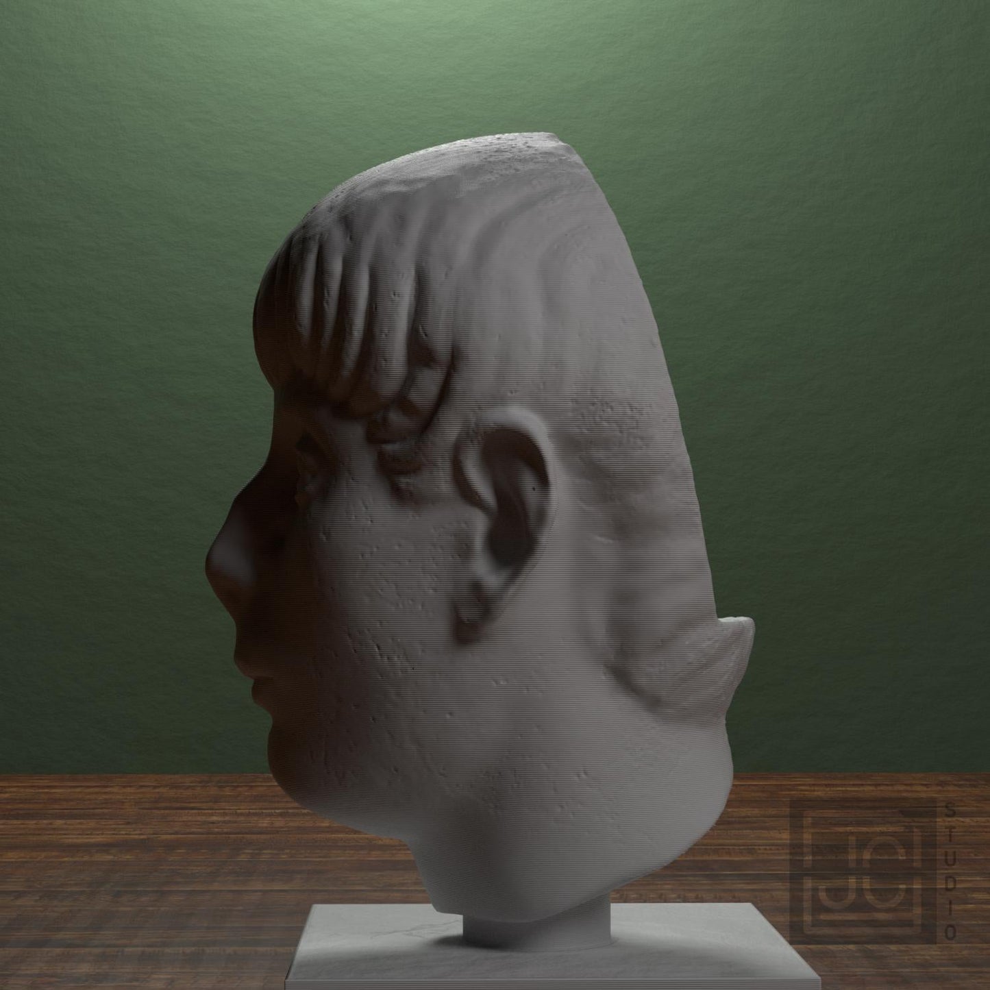 Head of a Young Man