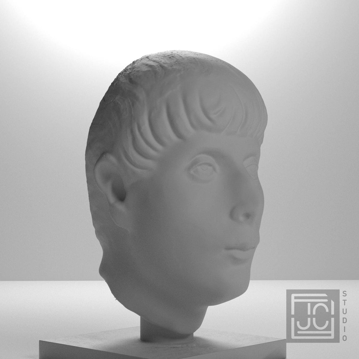 Head of a Young Man