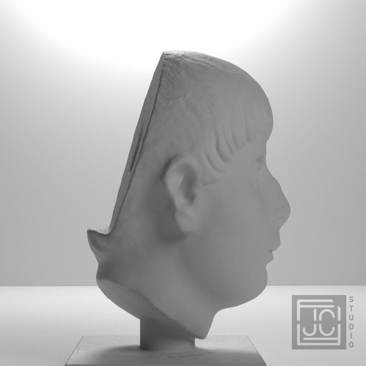 Head of a Young Man