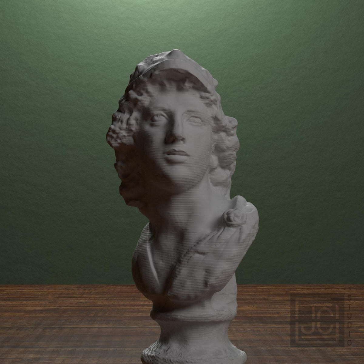 Bust of a God