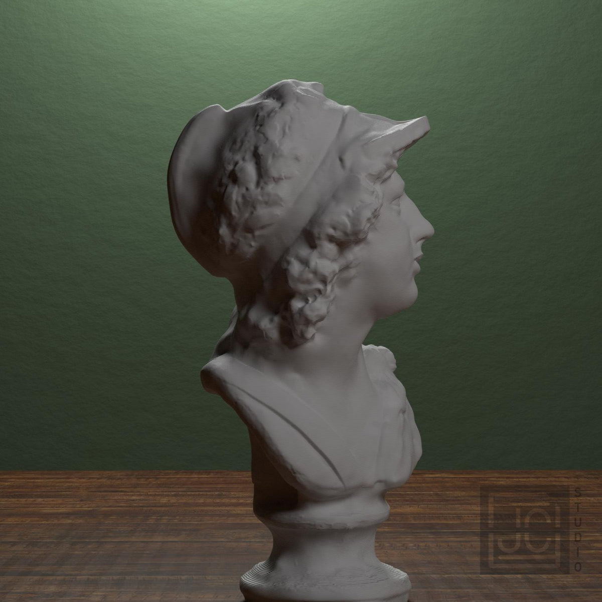 Bust of a God