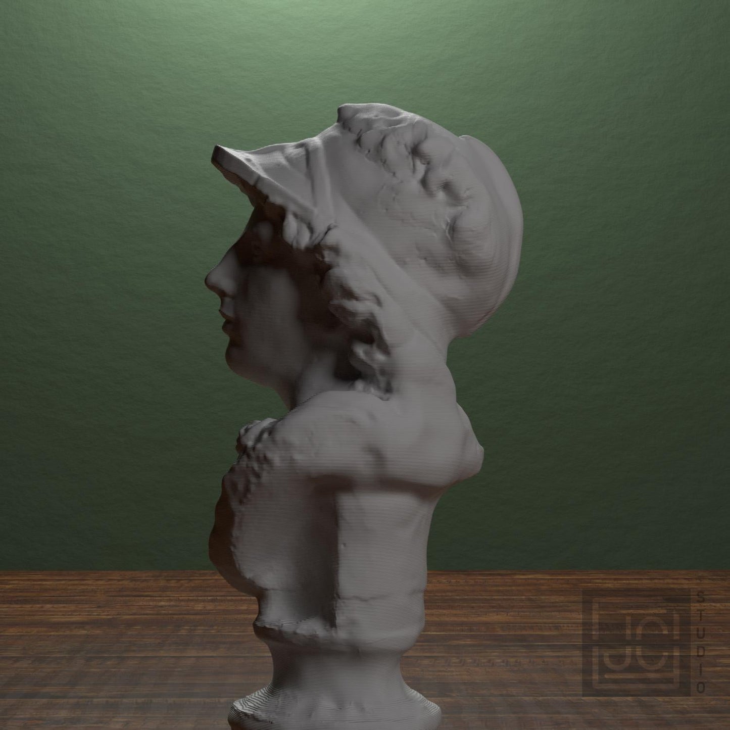 Bust of a God