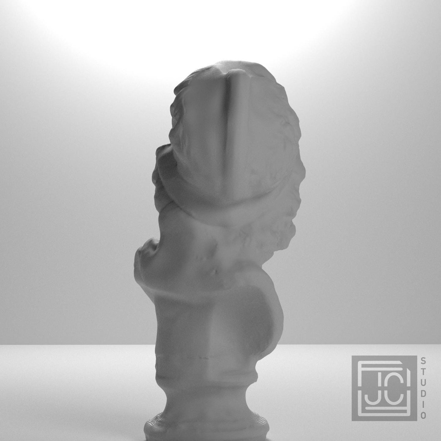 Bust of a God