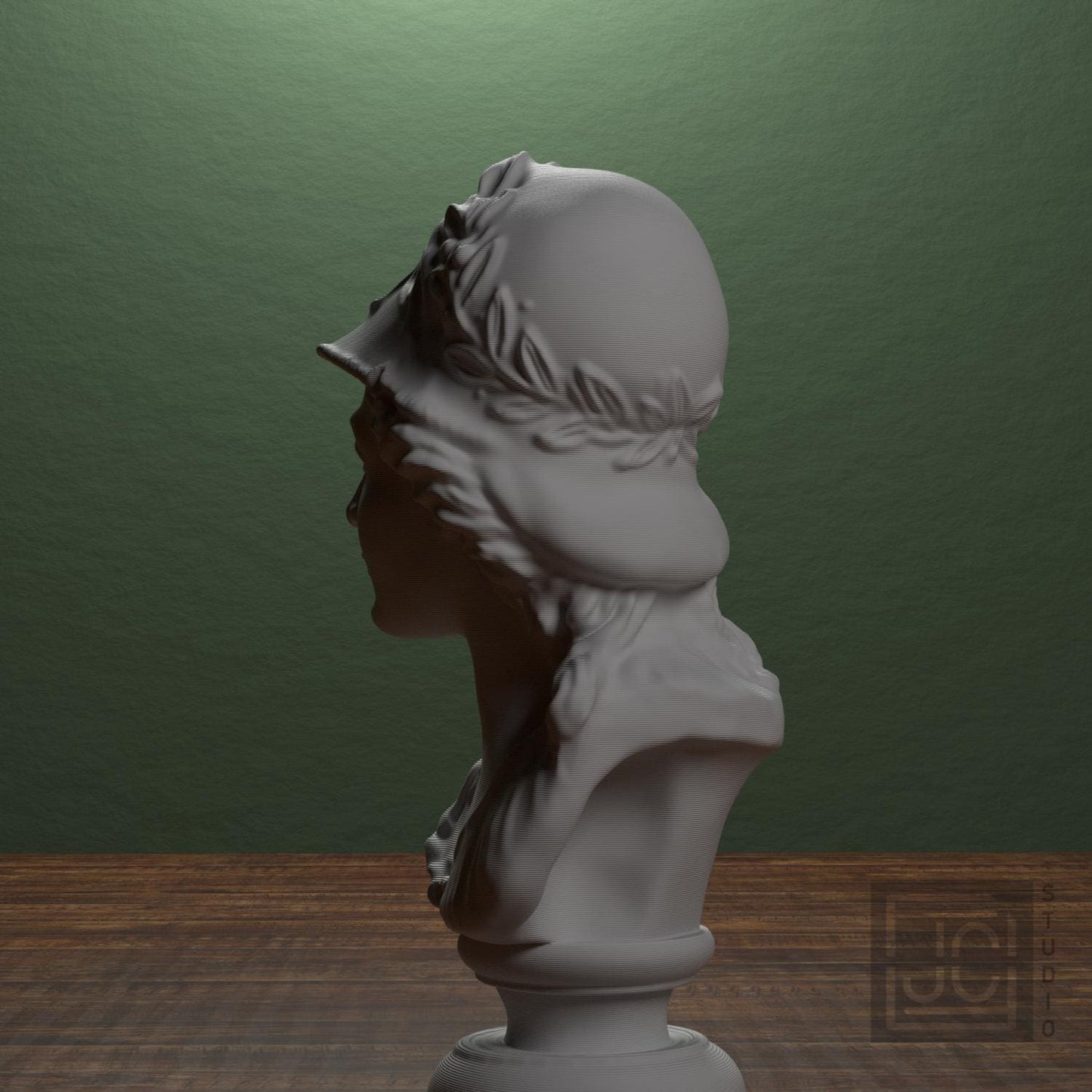 Bust of Minerva