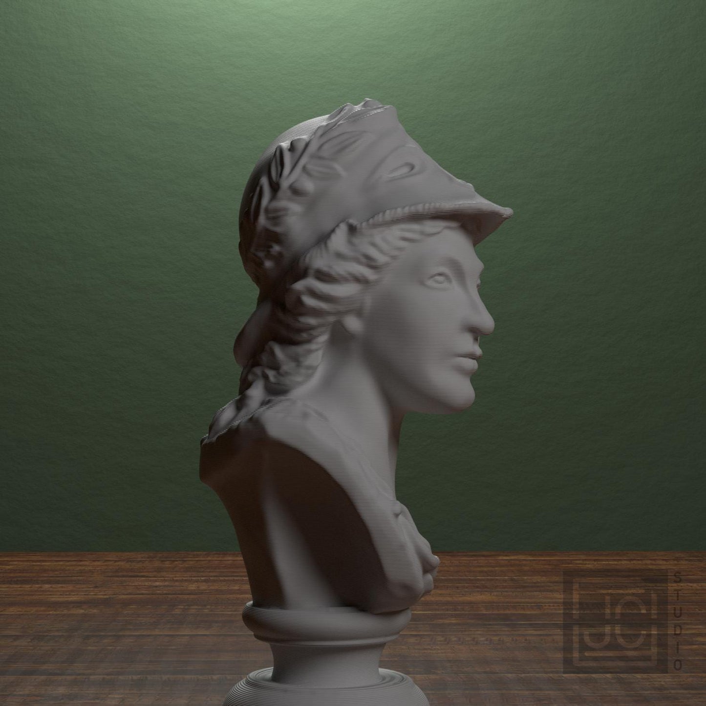 Bust of Minerva