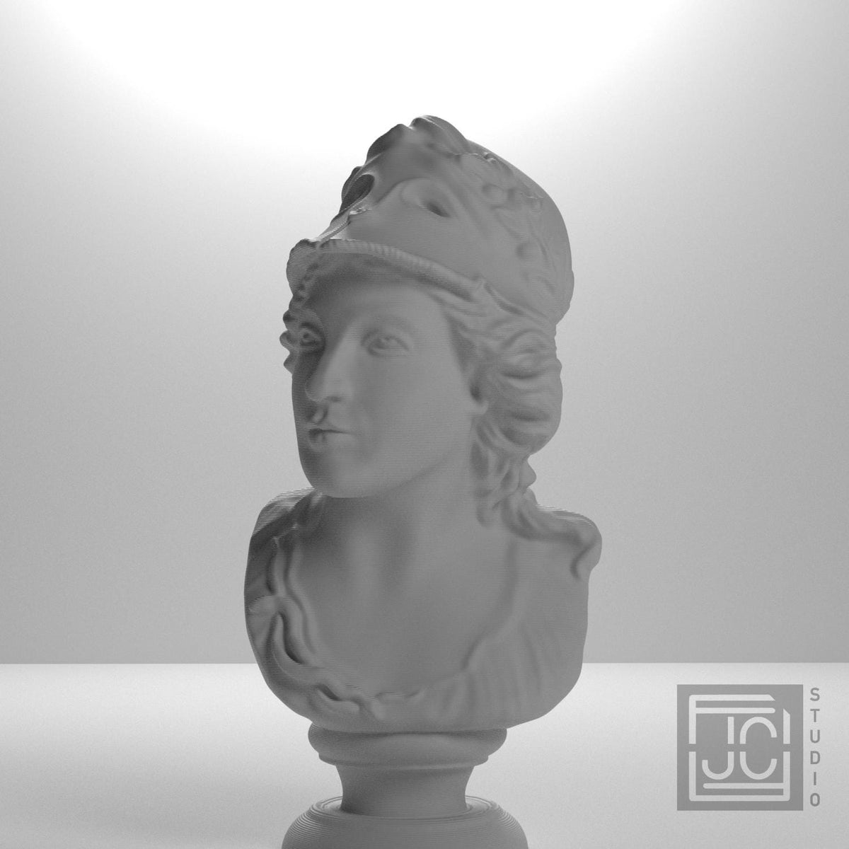 Bust of Minerva